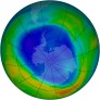 Antarctic Ozone 2013-08-30